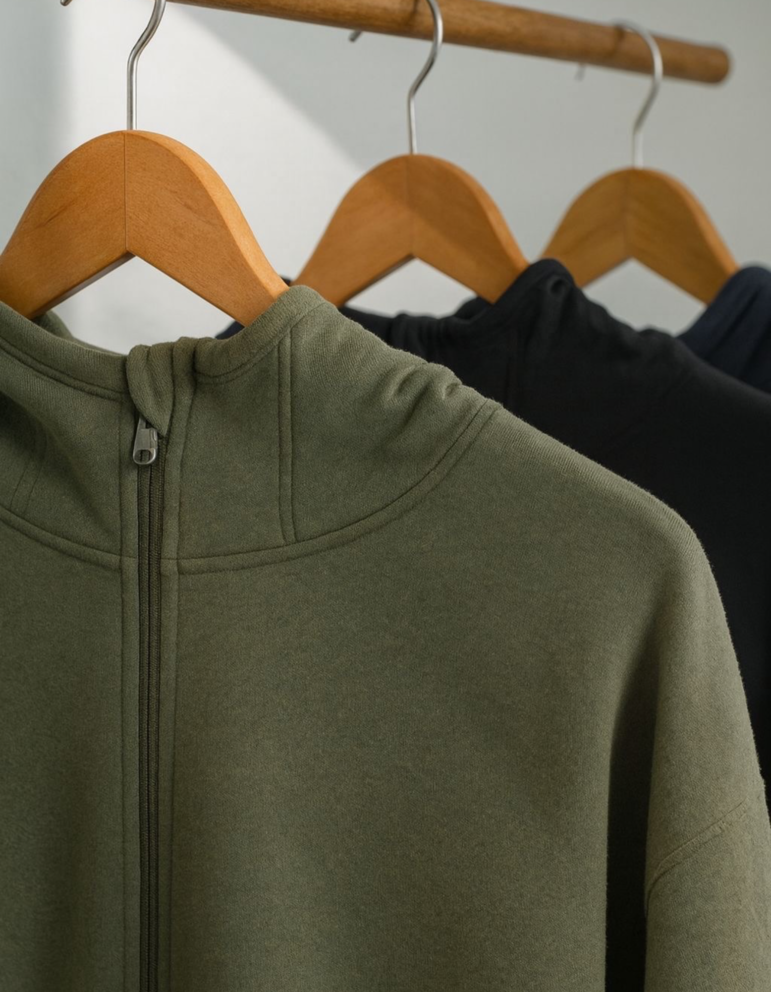 The 2 In 1 Zipper Jacket