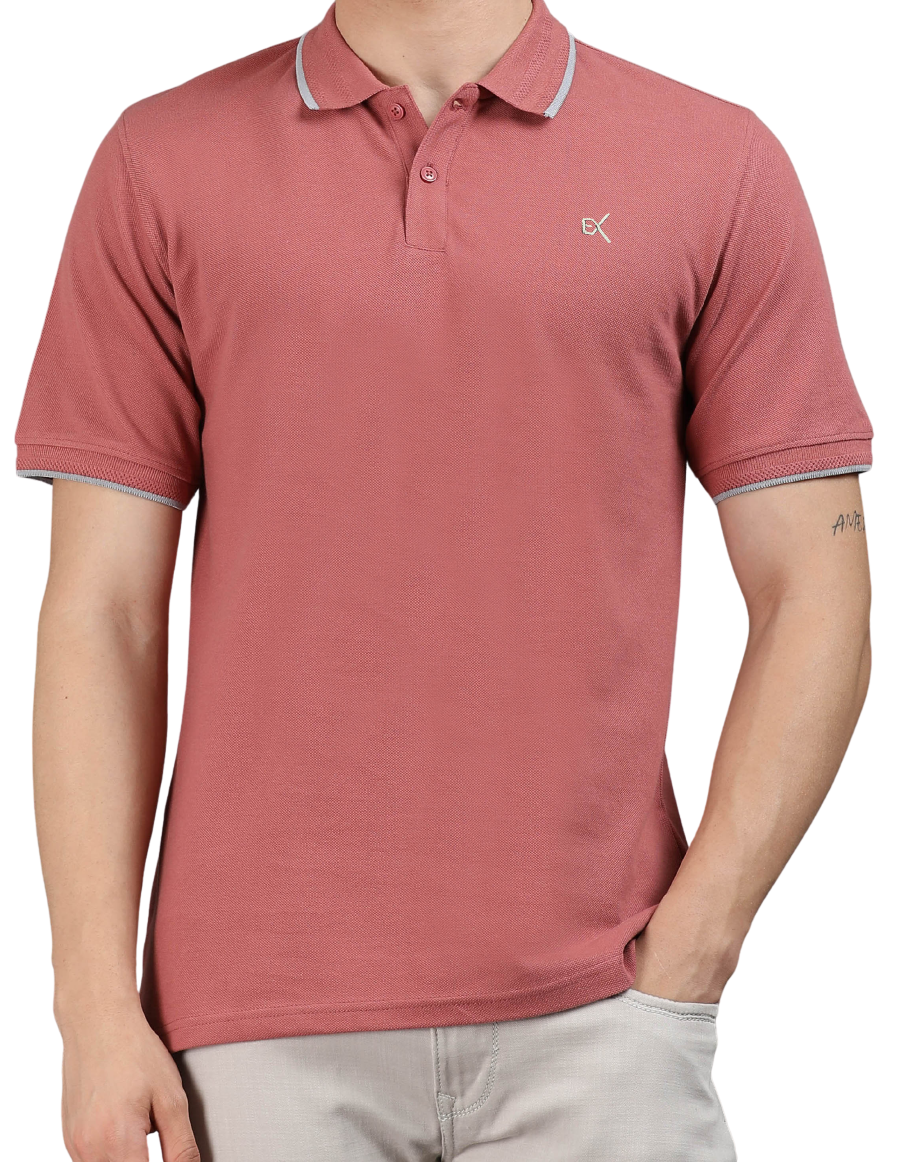 Premium Polo Mauve