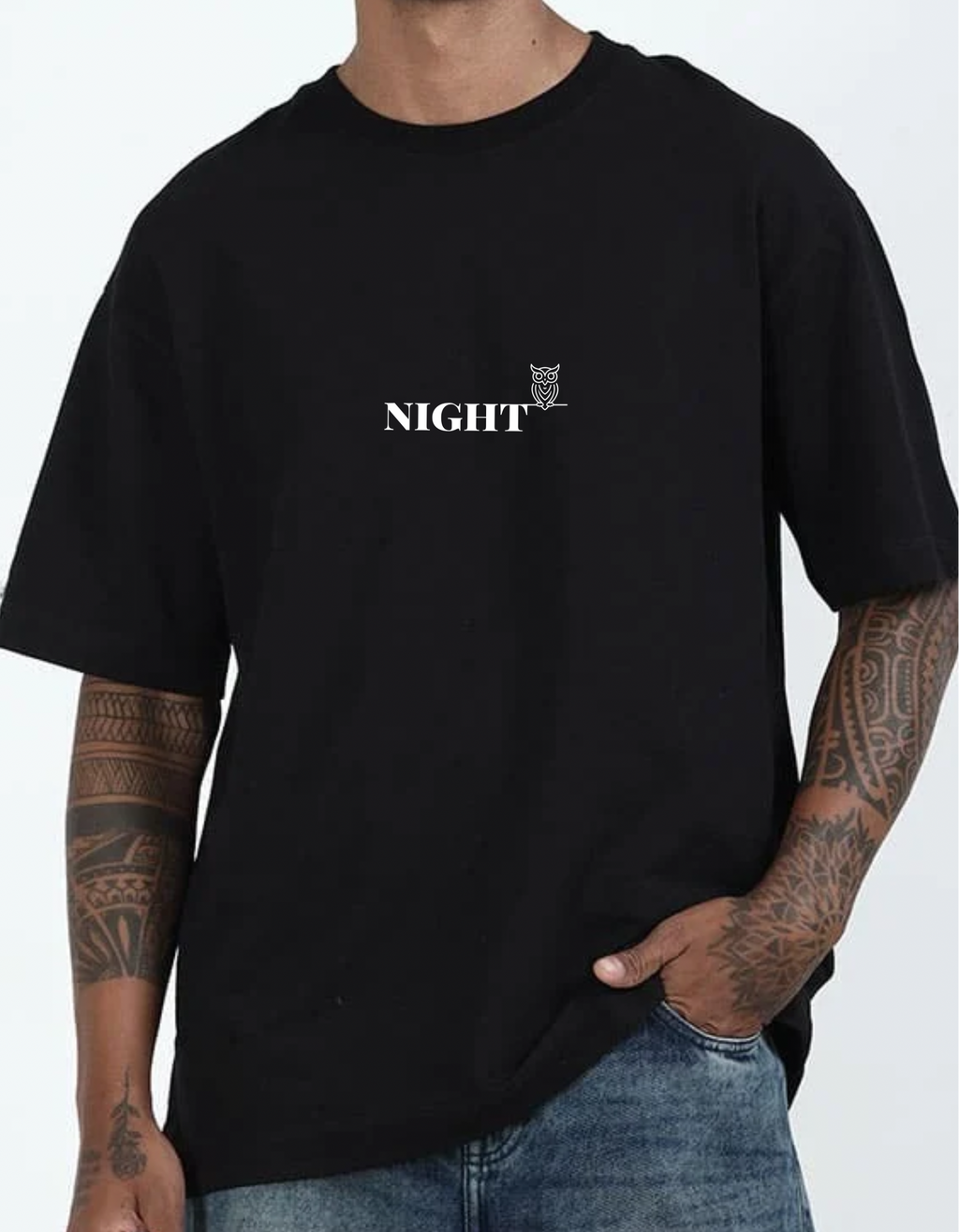 Oversize Classic Black