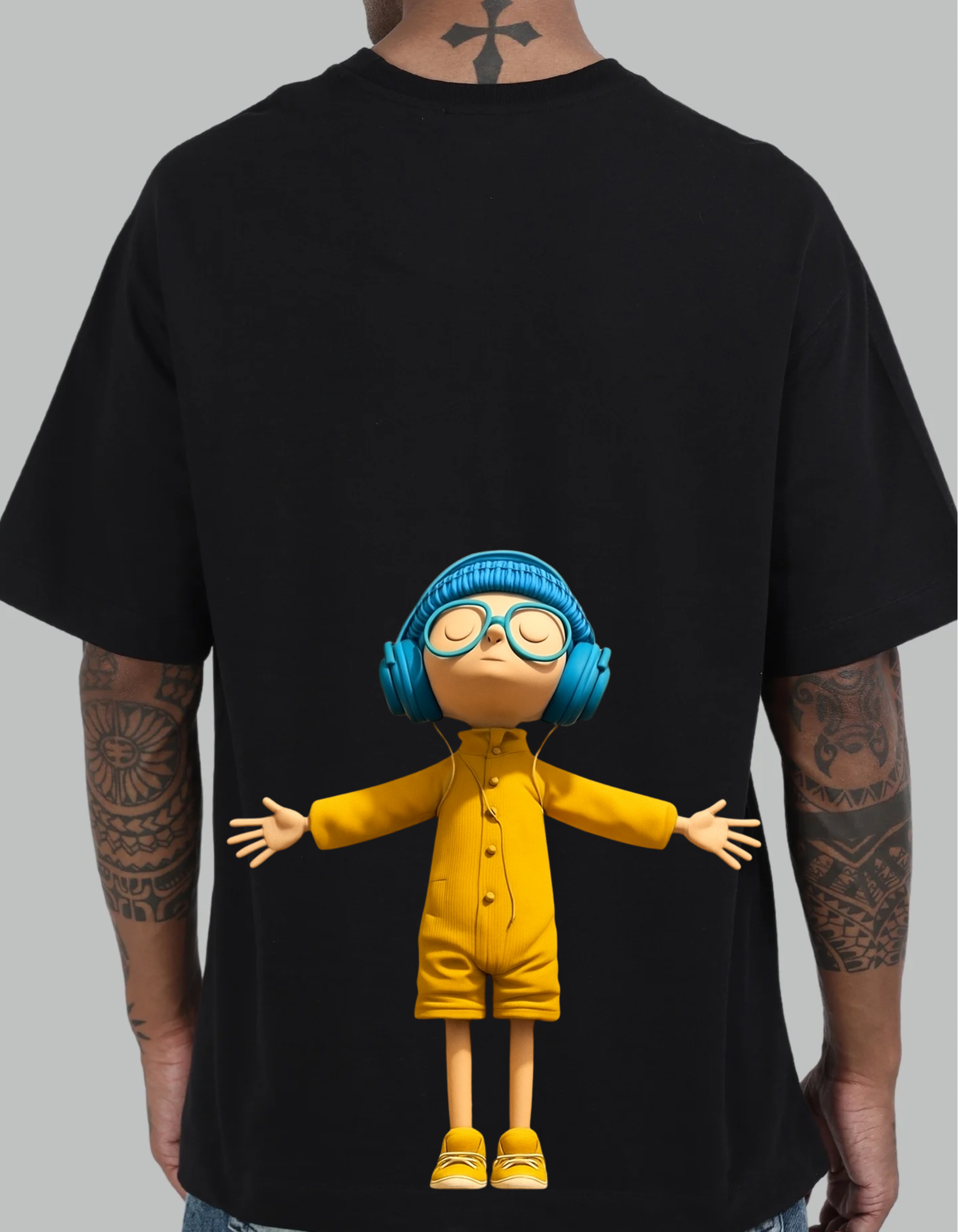 Oversize Classic Black