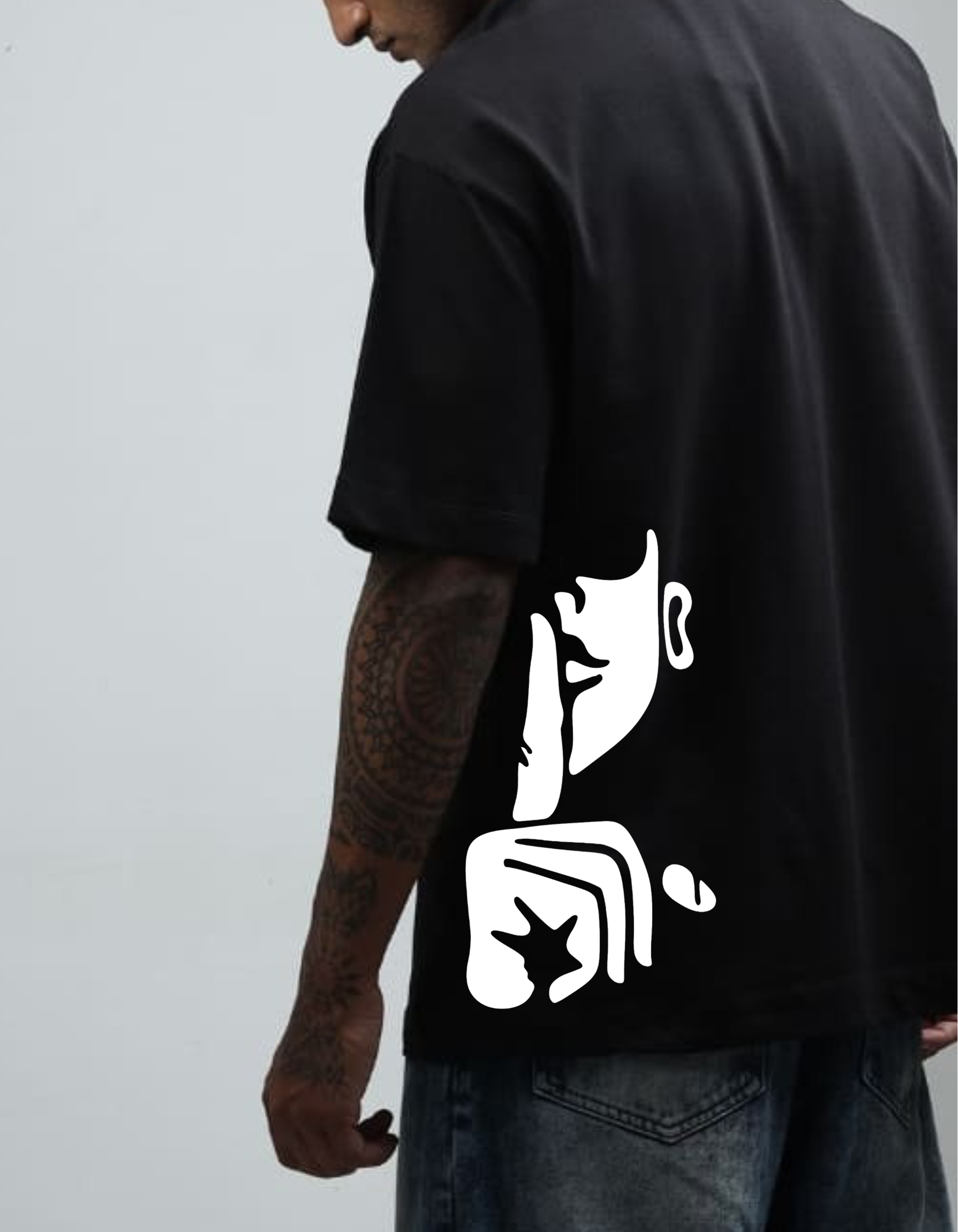 Oversize Classic Black