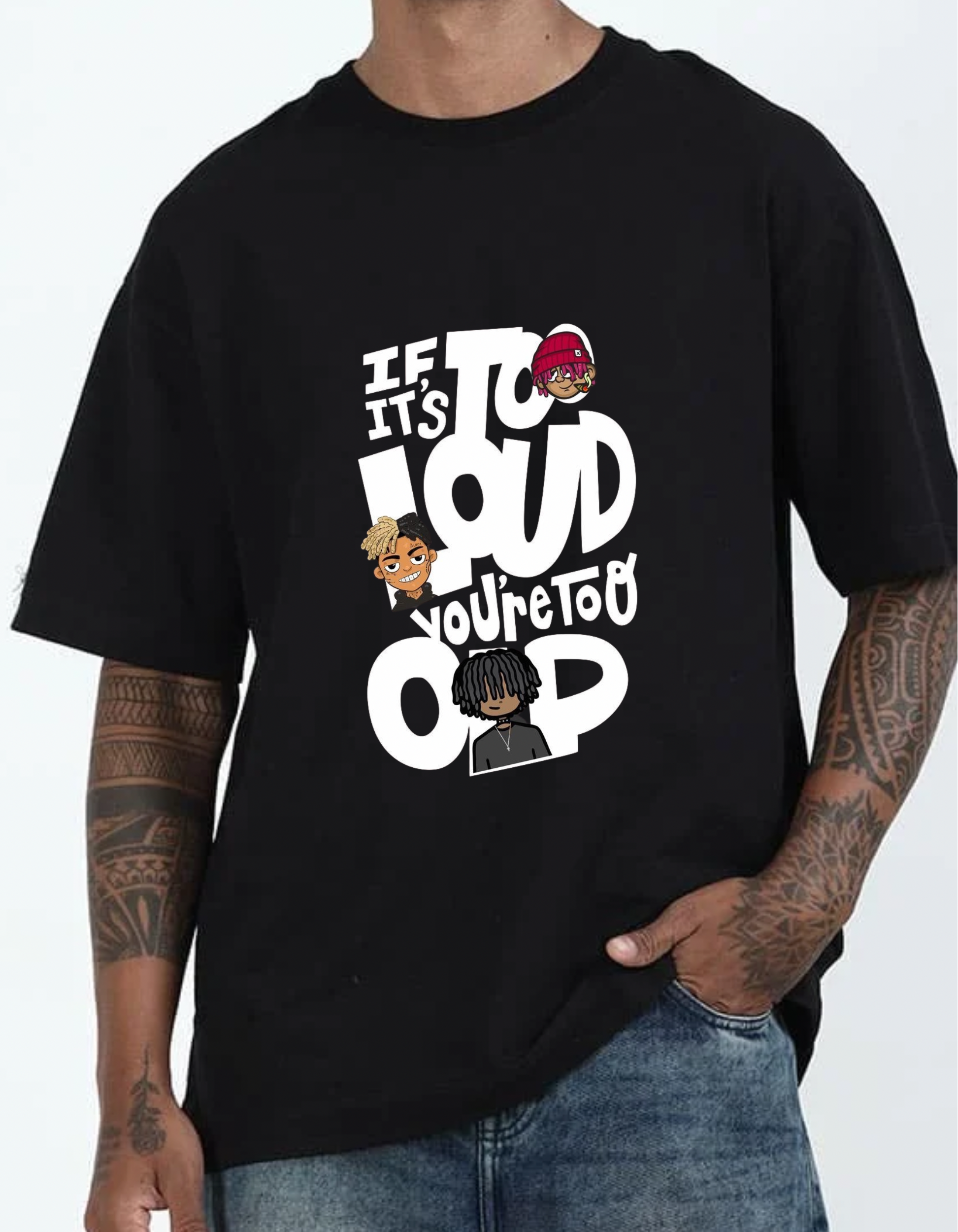 Oversize Classic Black