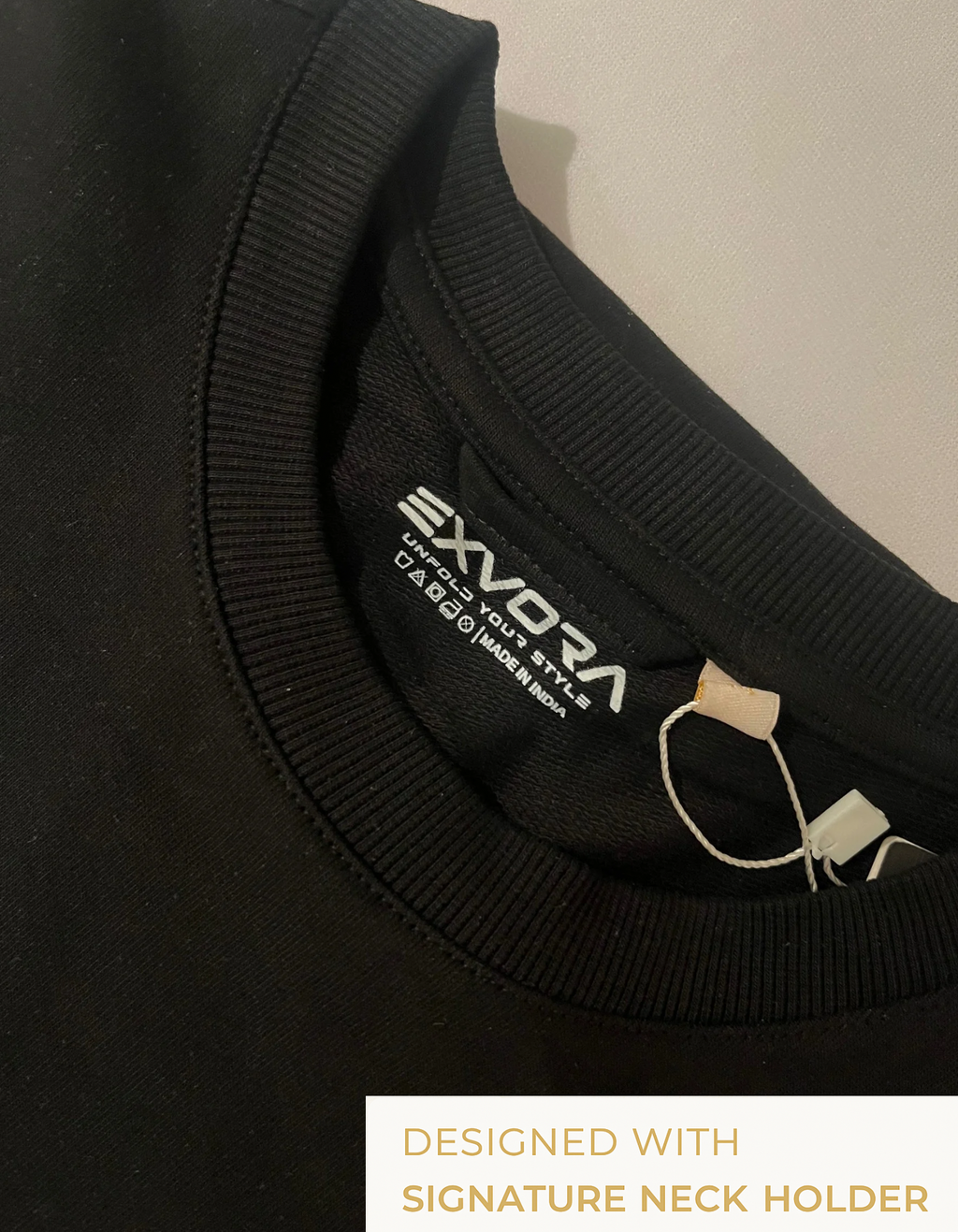 Oversize Classic Black