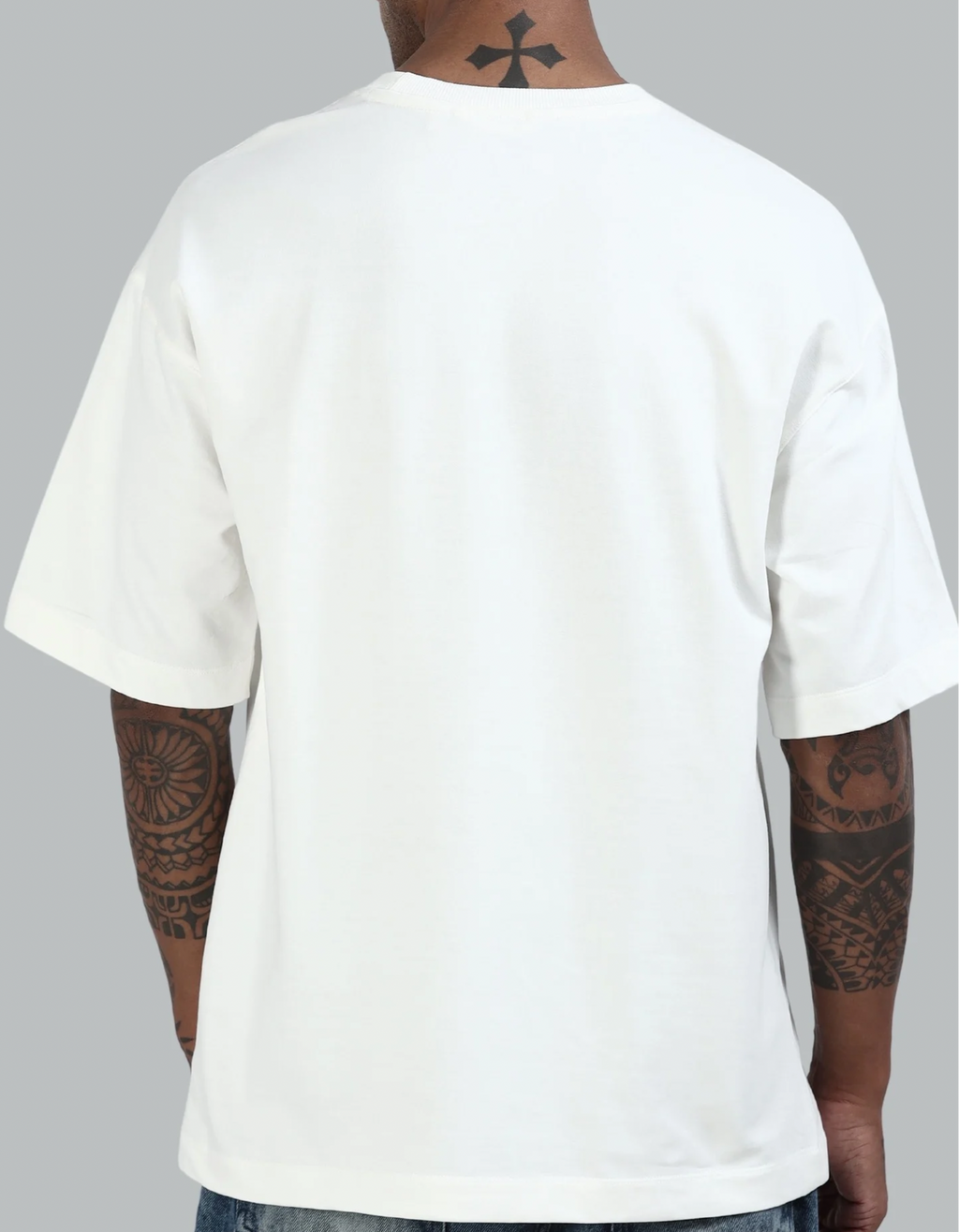 Oversize White