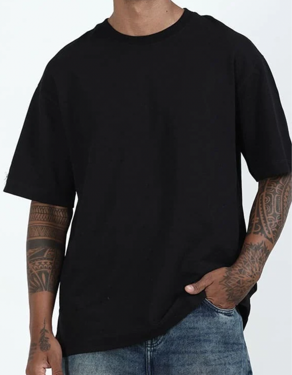 Oversize Classic Black
