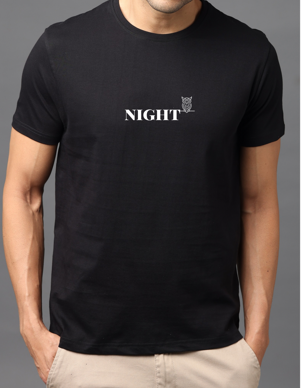 Crewneck Classic Black