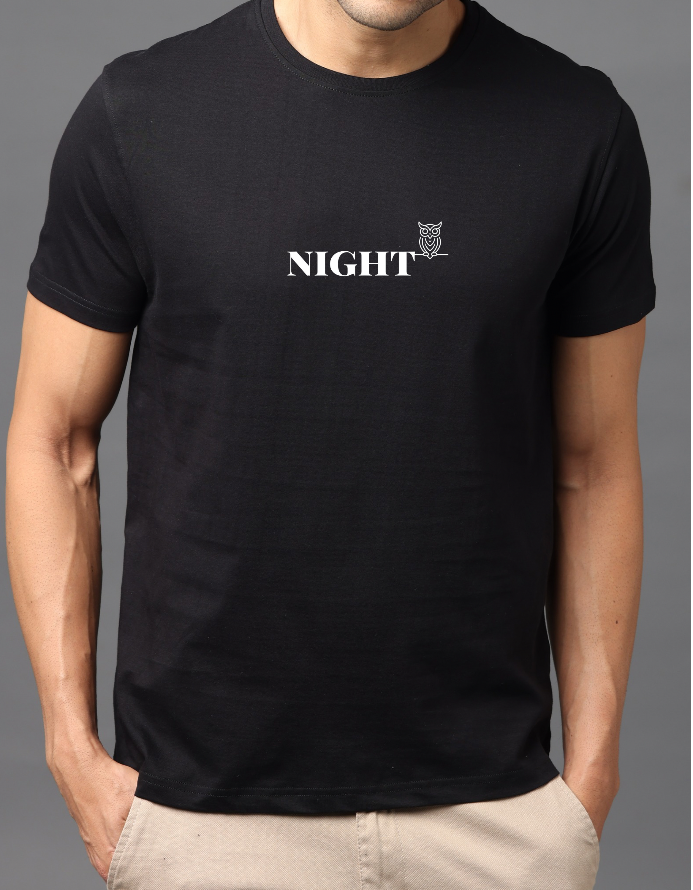 Crewneck Classic Black