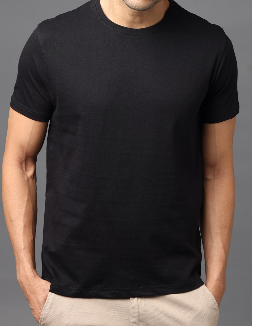 Crewneck Classic Black