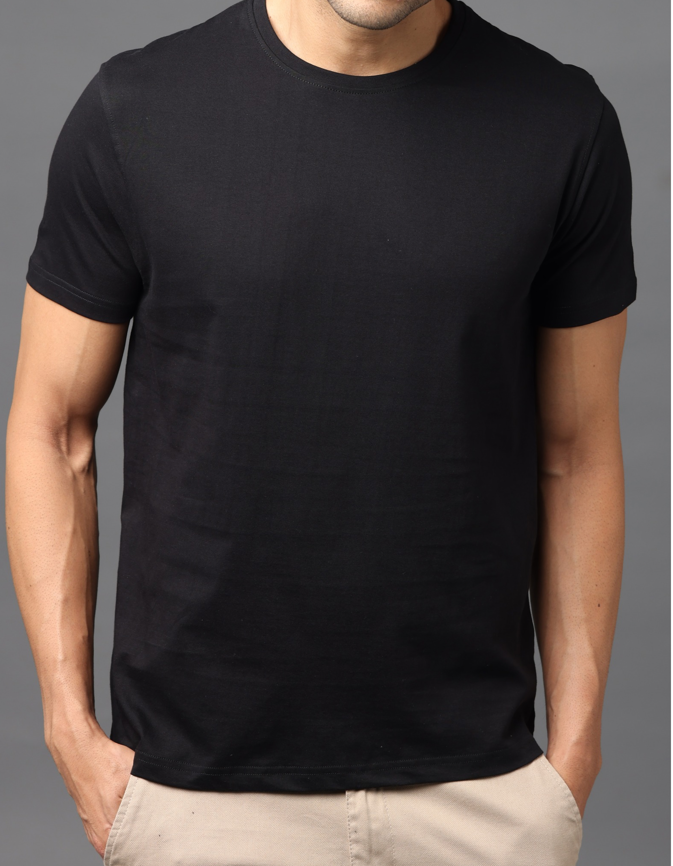 Crewneck Classic Black