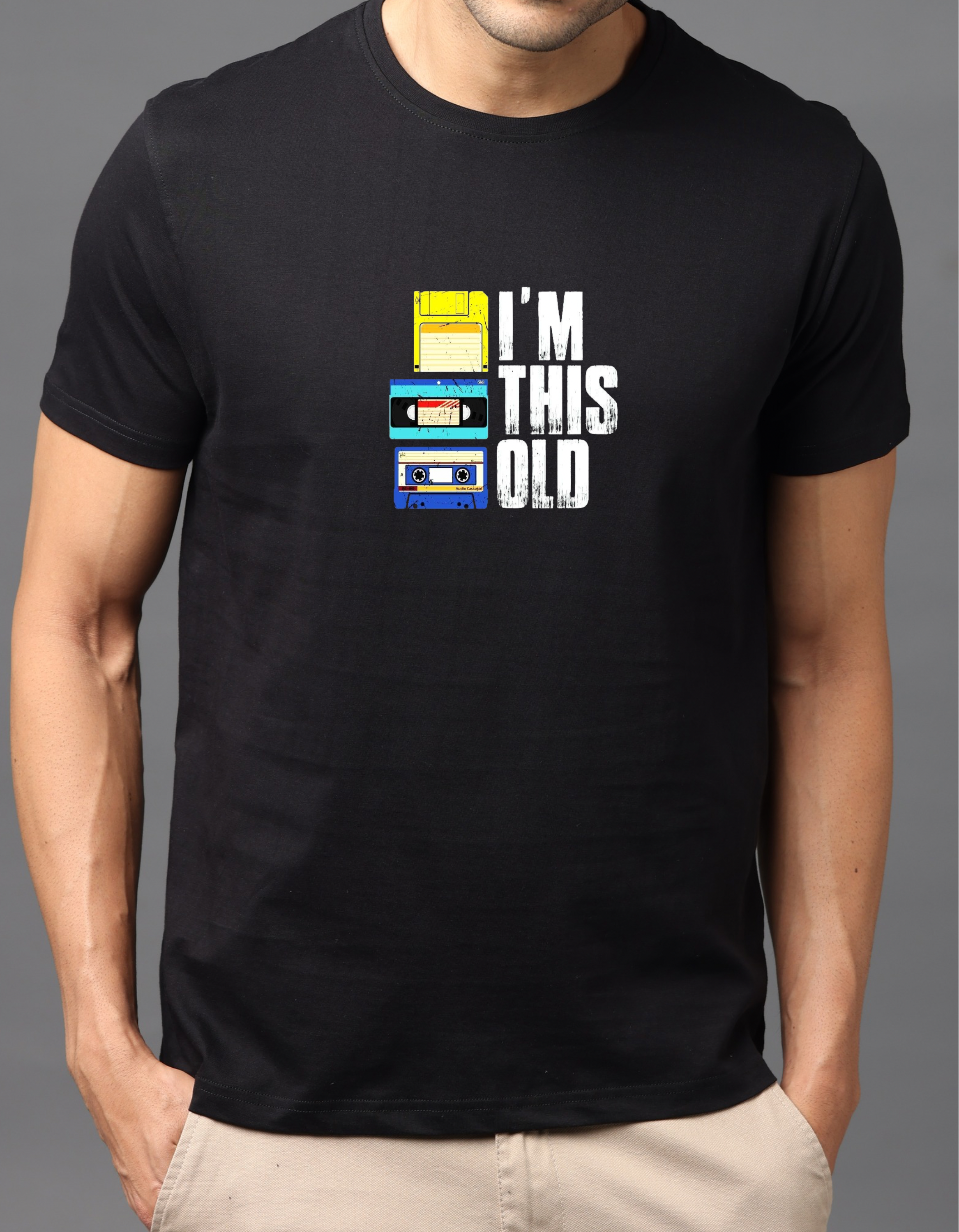 Crewneck Classic Black