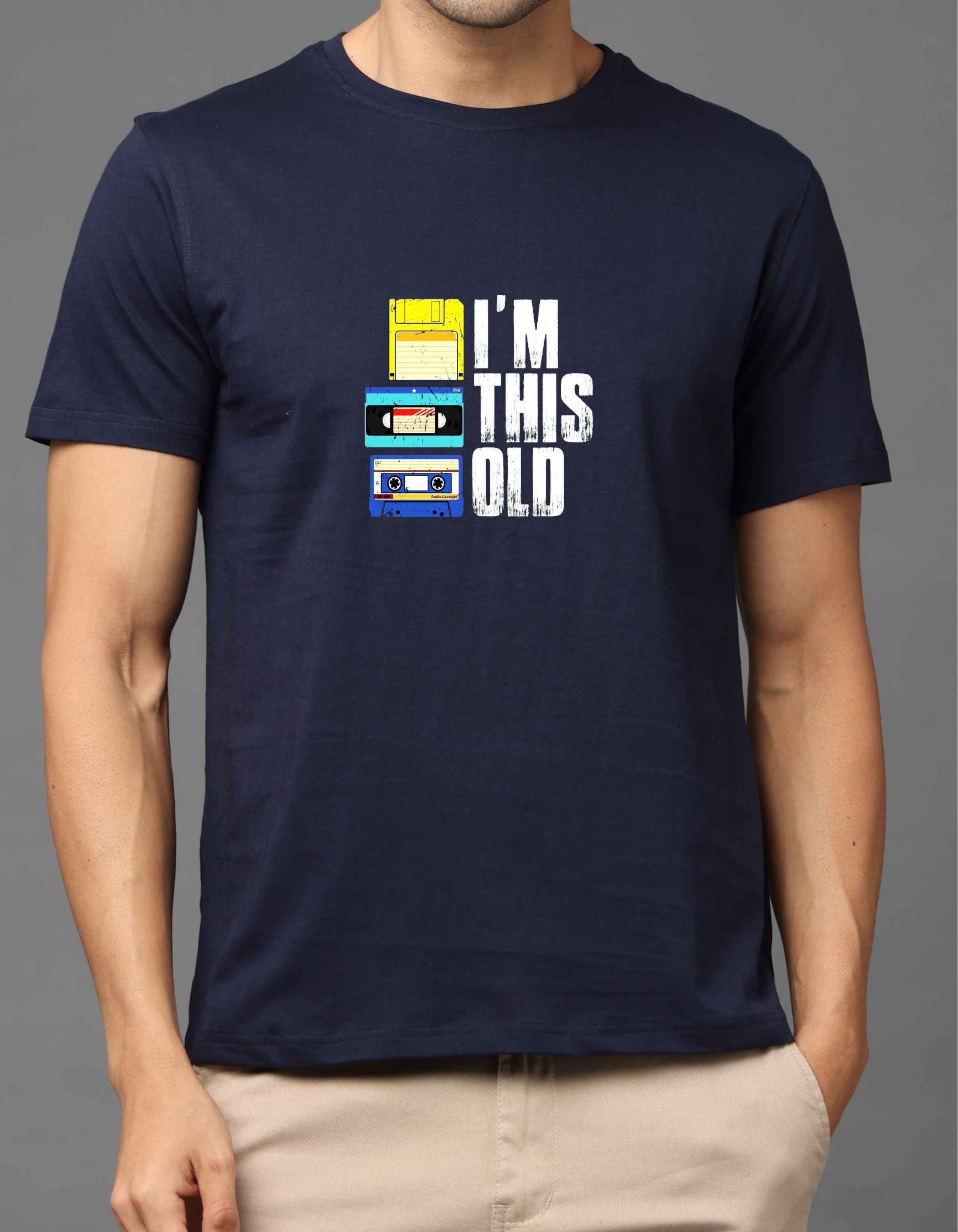 Crewneck Midnight Navy