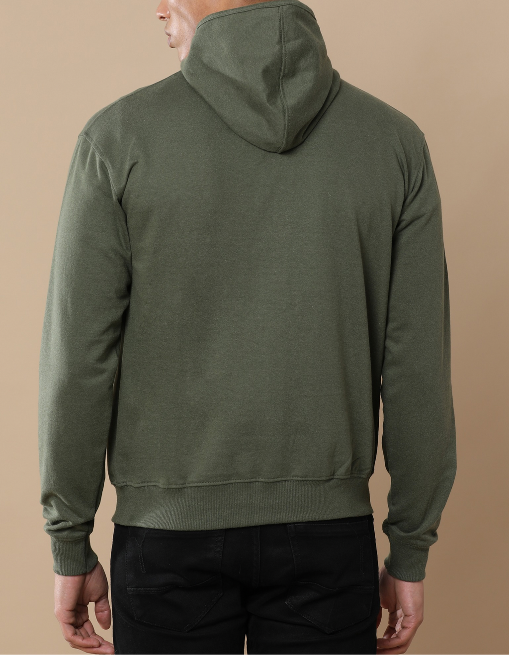 2 In 1 Zipper Jacket Olive Rush