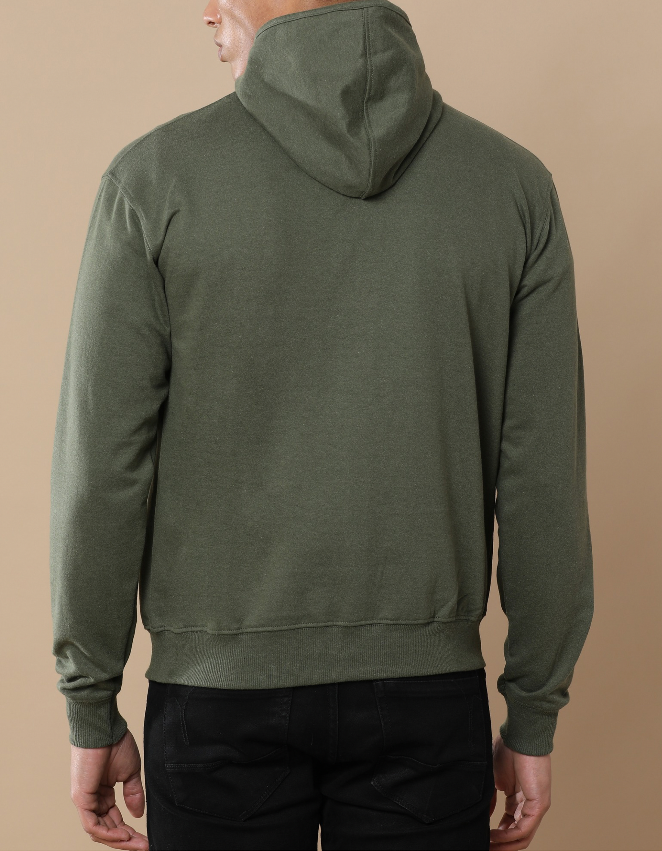 2 In 1 Zipper Jacket Olive Rush