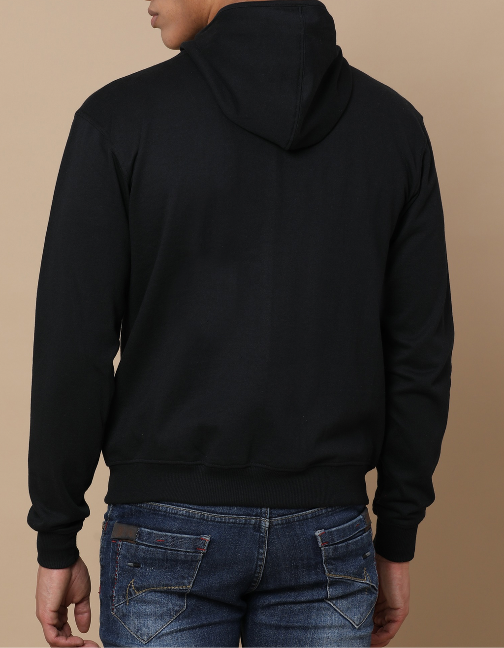 2 In 1 Zipper Jacket Classic Black