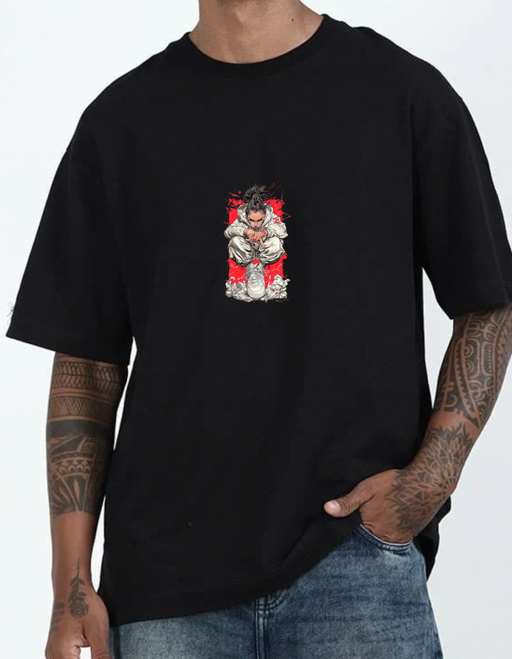 Oversize Classic Black