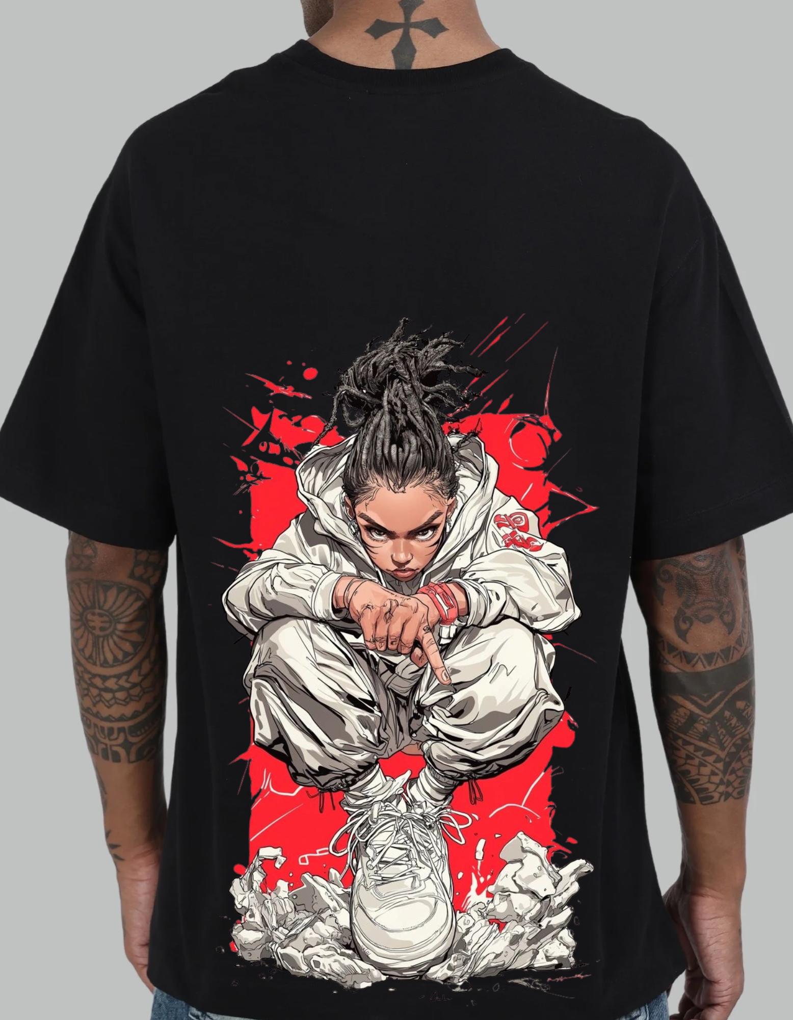 Oversize Classic Black