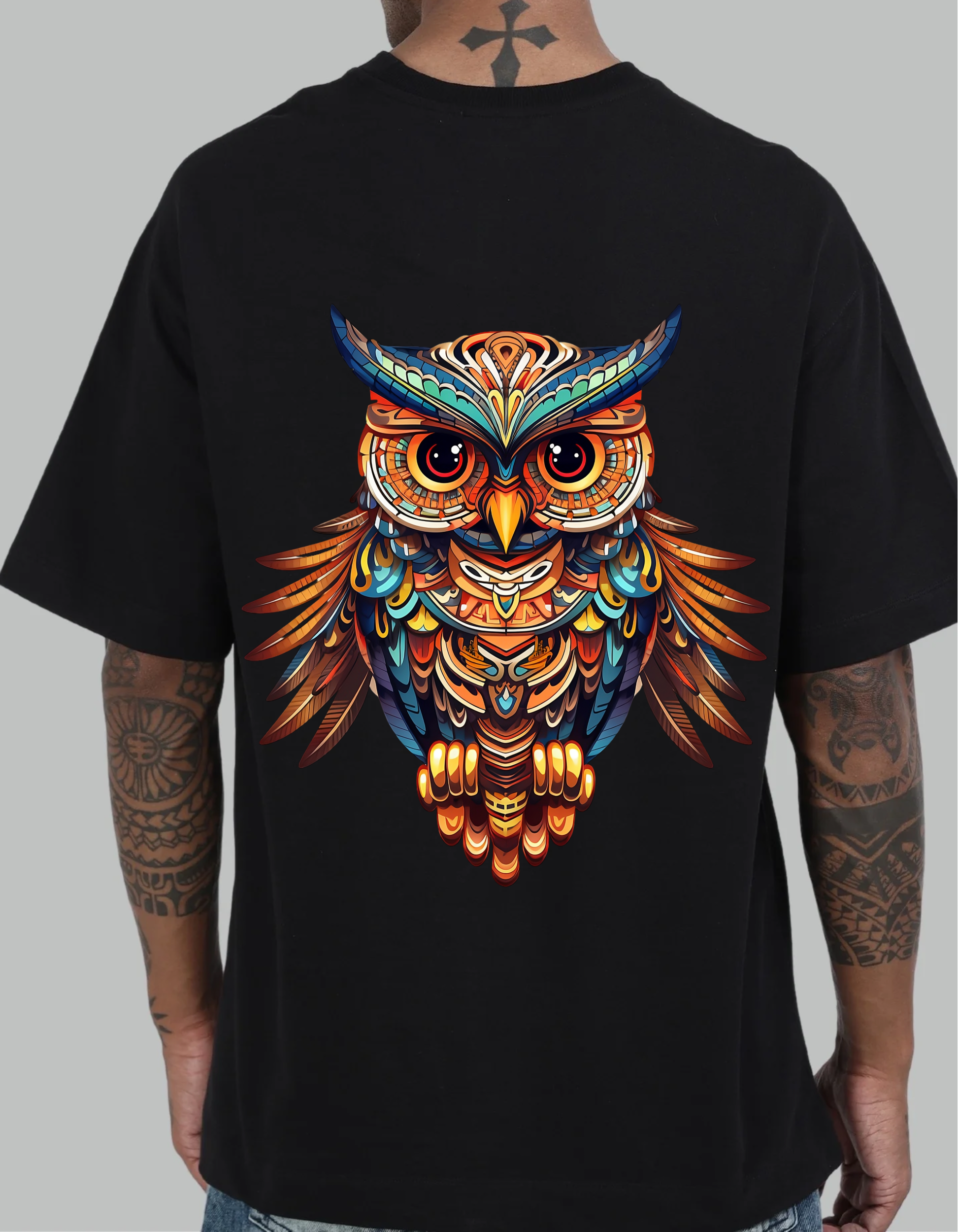 Oversize Classic Black