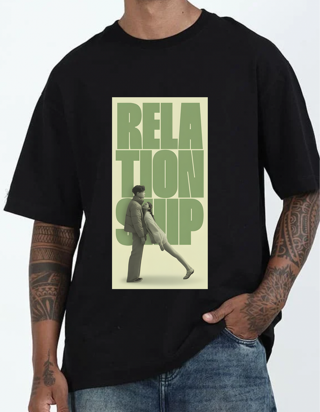 Oversize Classic Black